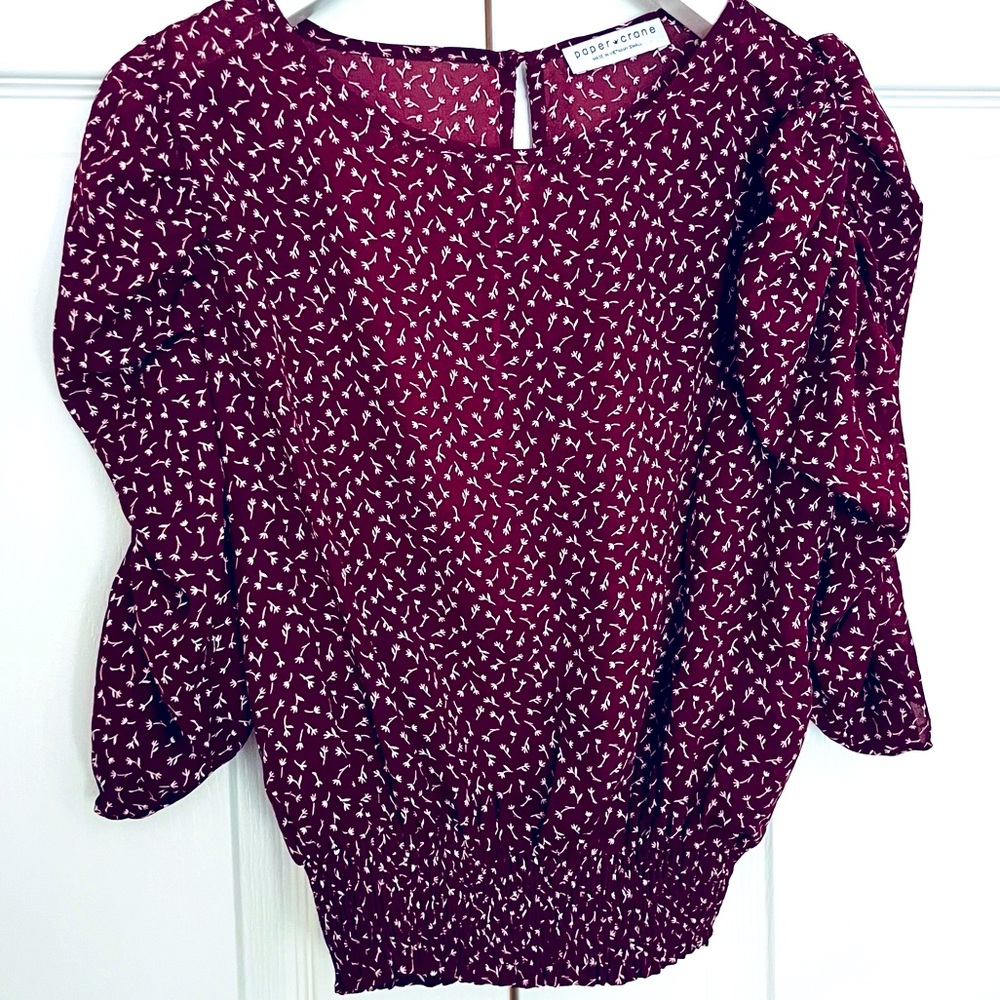 Paper Crane Blouse View 2